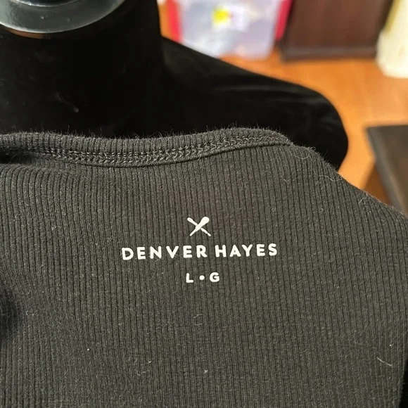 Denver Hayes Classic Ribbed Tank Top - Picture 5 of 6